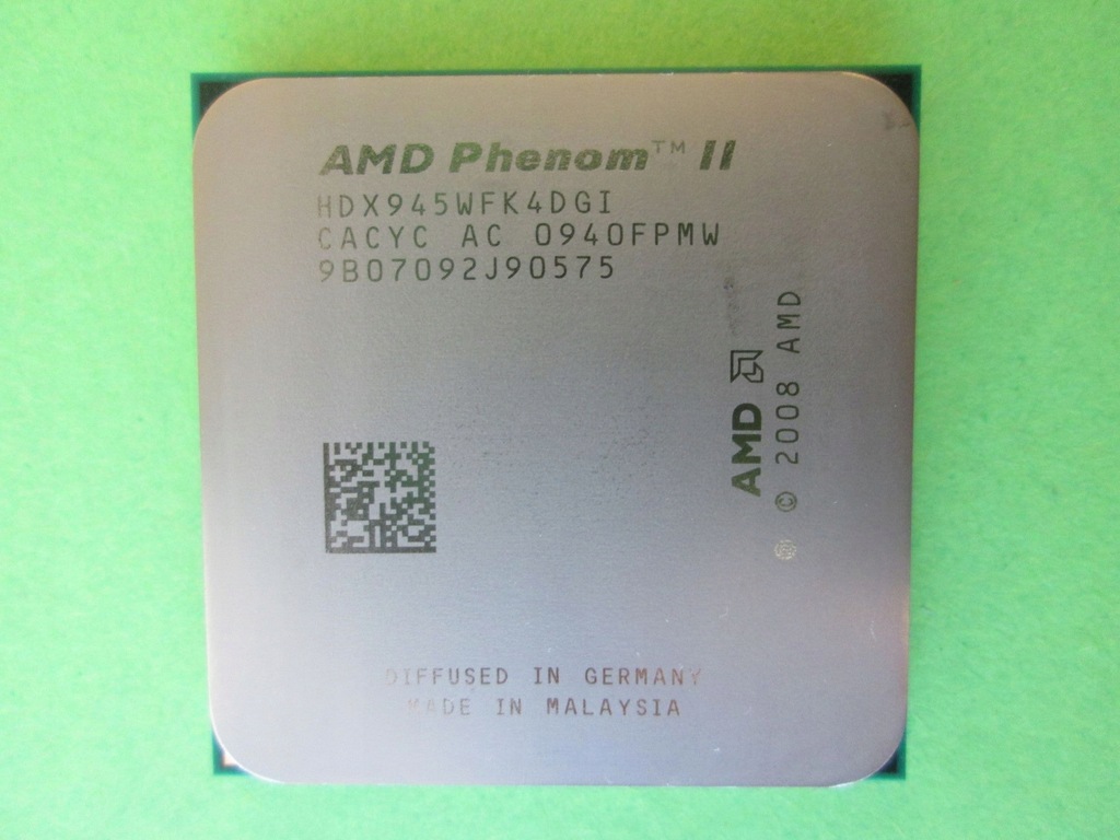 Amd phenom ii x4 945 сравнение