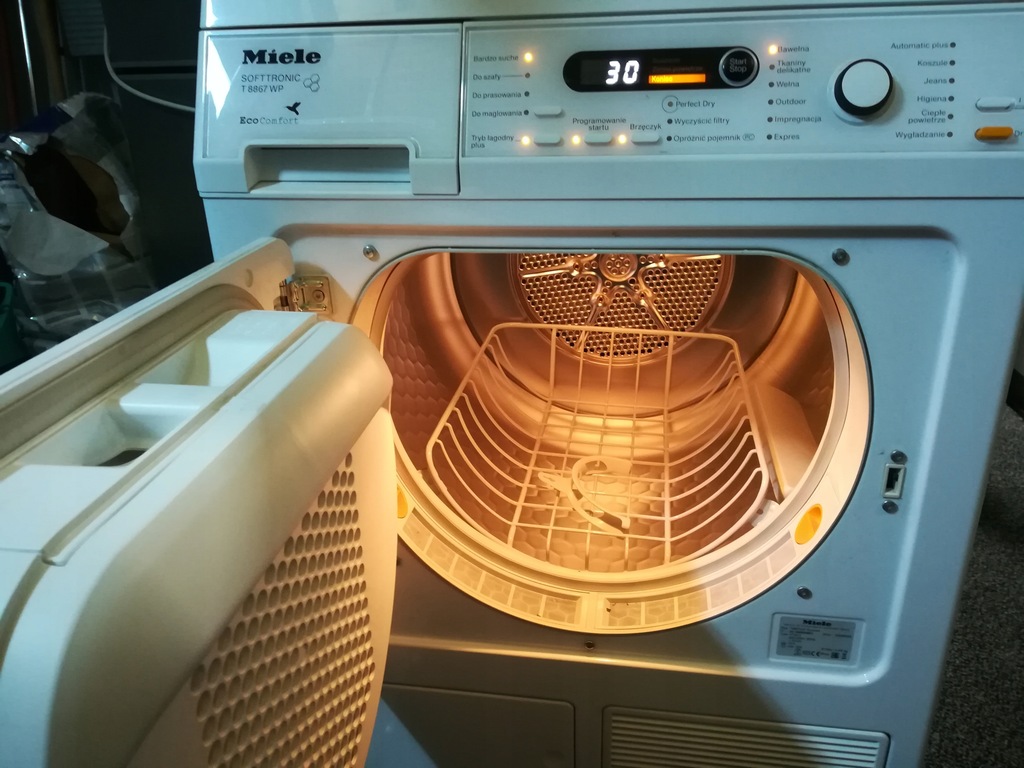 Miele T 8867 WP Eco-comfort Suszarka