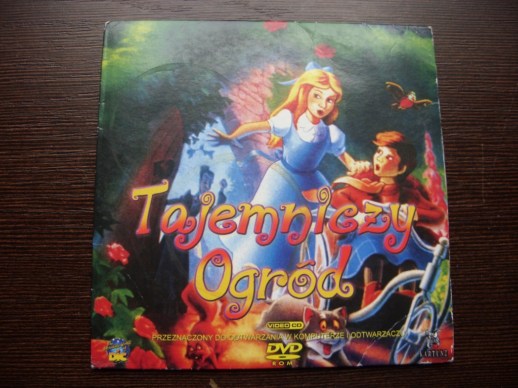TAJEMNICZY OGRÓD - film VCD I DVD