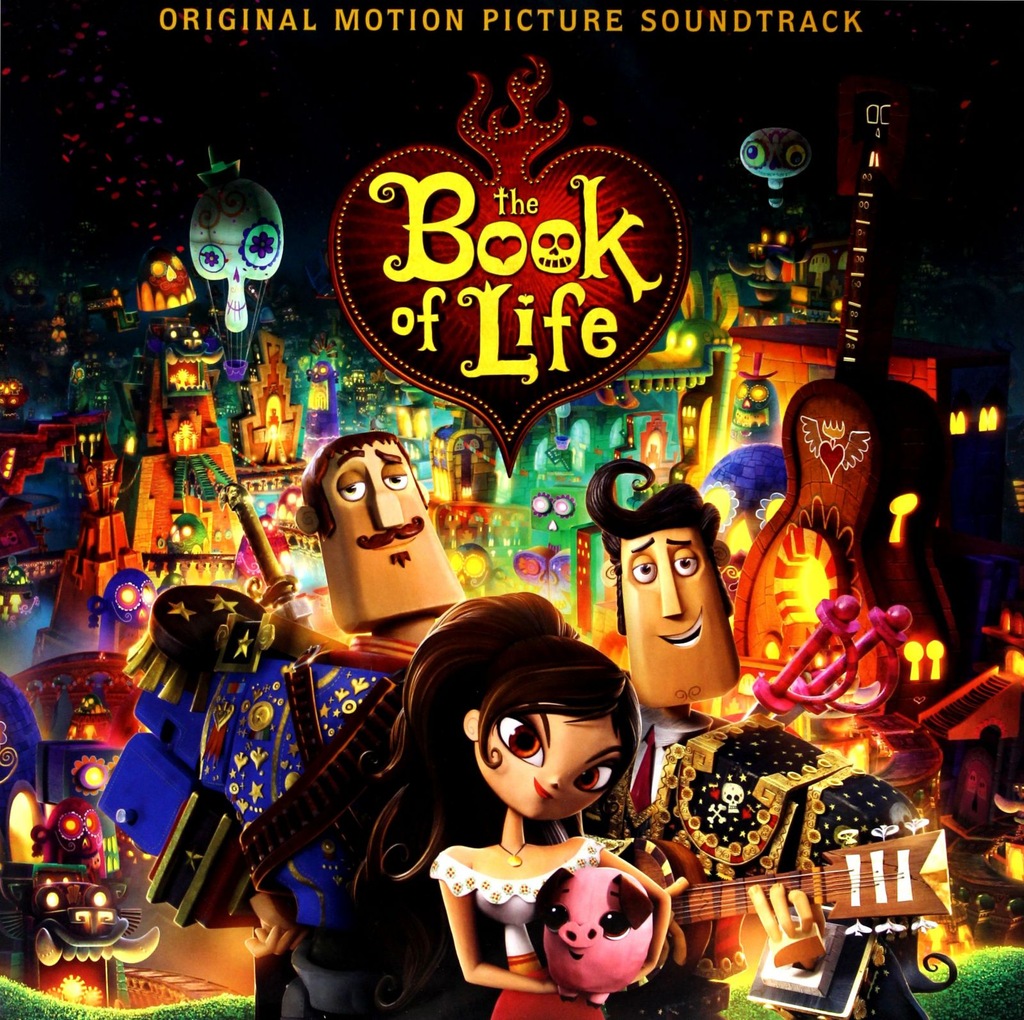 BOOK OF LIFE SOUNDTRACK (KSIĘGA ŻYCIA) (2XWINYL)