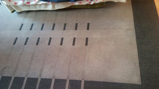   BARDZO DUZY uzywany dywan ikea szwedzki 285x190