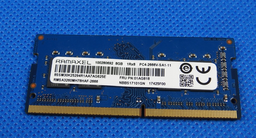 Pamięć RAM Ramaxel 8GB DDR4 RMSA3260MH78HAF-2666