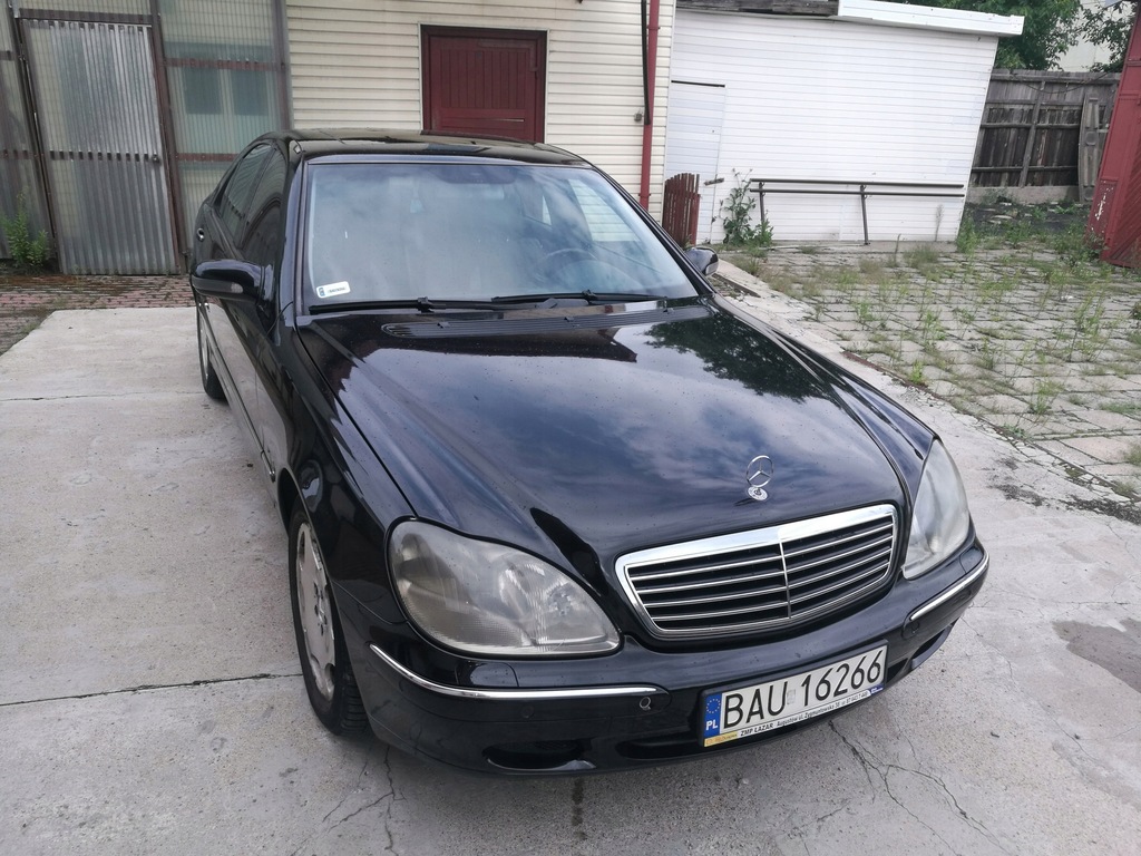 MercedesBenz W220 SKlasa 2000r. 3.2 CDI 7520113084