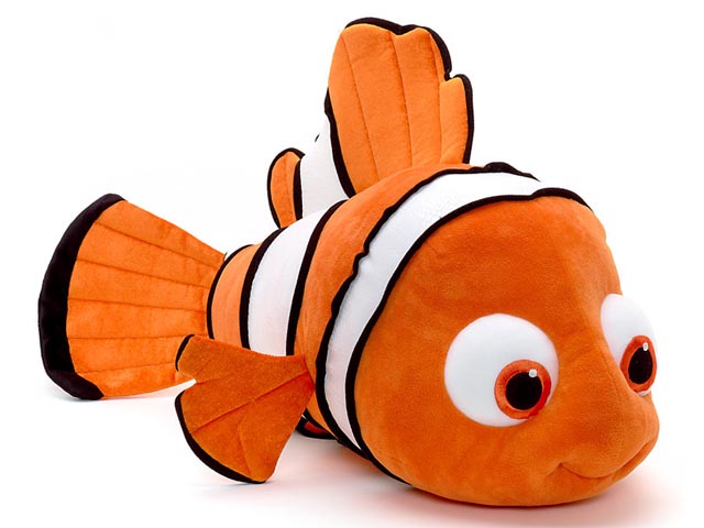 NEMO maskotka pluszowa DUŻA 40 cm Gdzie jest NEMO