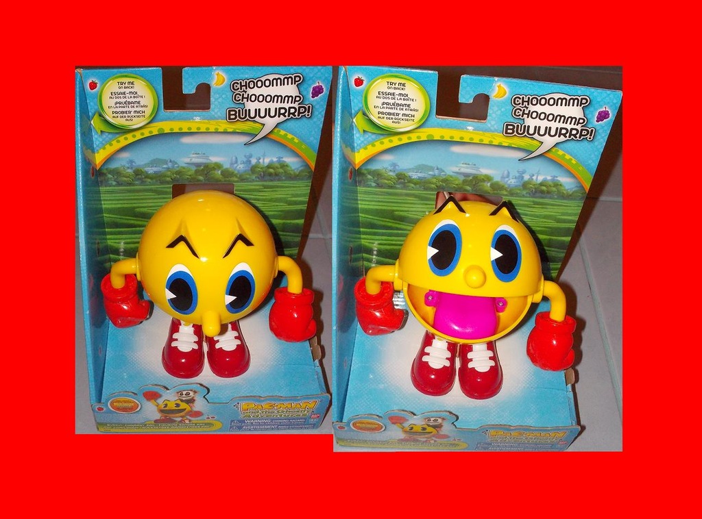 LUDZIK Z GRY PACMAN PAC MAN DZWIĘK DASH BANDAI GRA