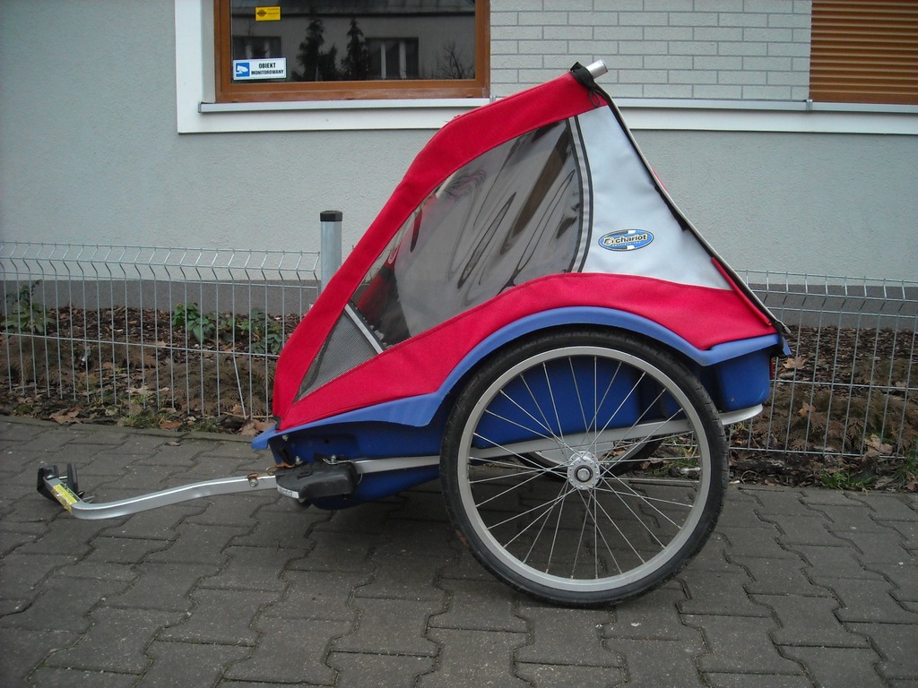 Przyczepka rowerowa riksza Chariot Comfort CTS LE 7197826863