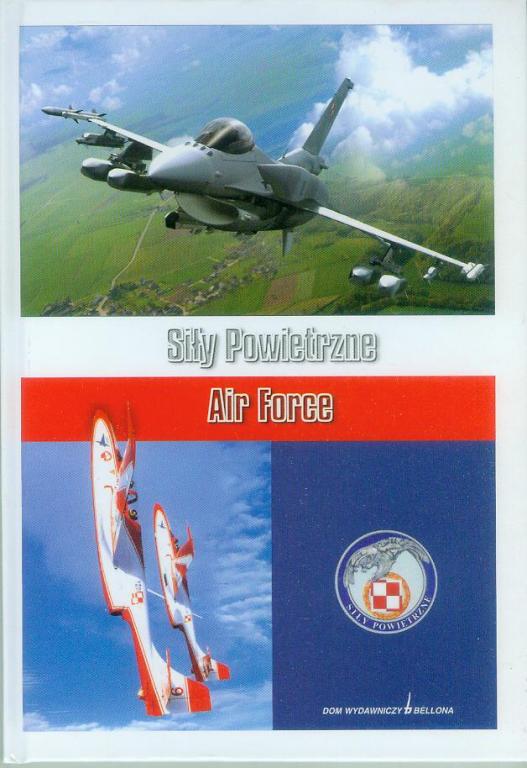Siły powietrzne - Air Force (Bellona) NOWA