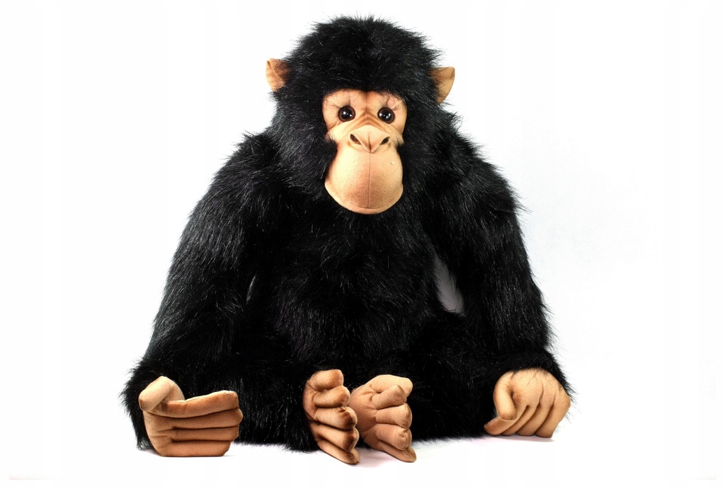 MASKOTKA PLUSZAK MAŁPA MAŁPKA SZYMPANS 57cm ROXI