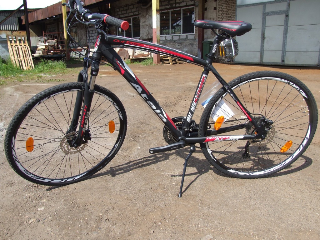 ROWER ATALA OUTDOOR HD WŁOSKI TREKINGOWY NOWY M L
