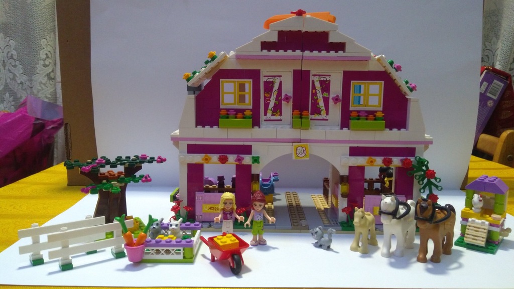 LEGO Friends 41039 Słoneczne ranczo