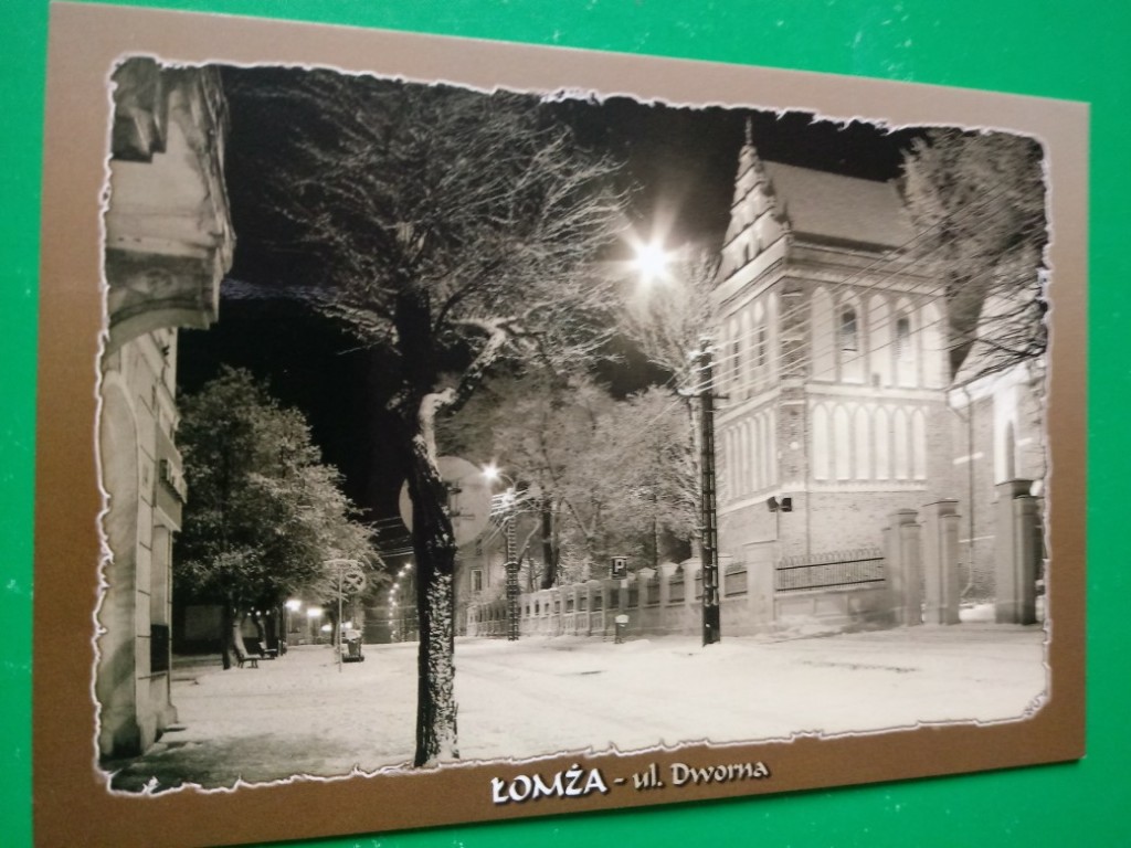 Łomża. ul. Dworna