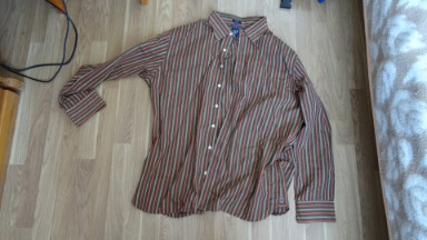GAP XL 17 1/2 78/64 używana koszula w paski
