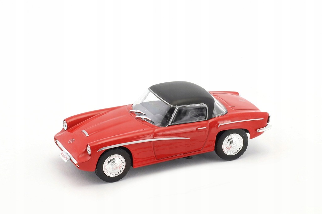 DeAgostini SYRENA SPORT 1960 Czerwona 1:43