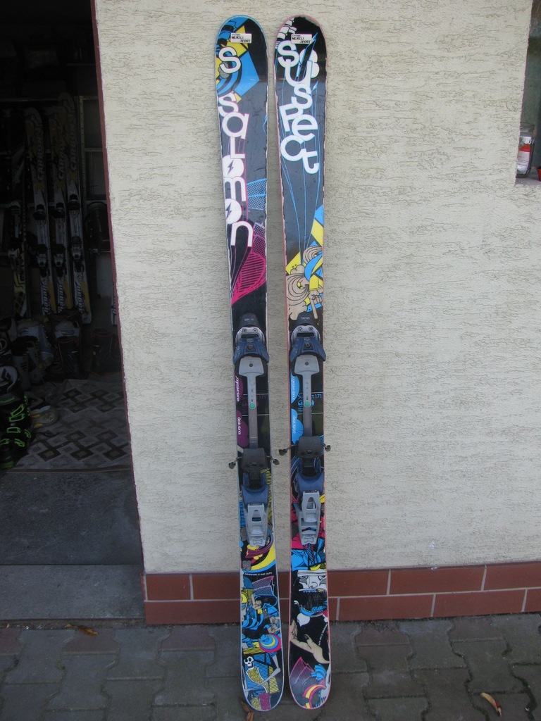 SKITOUR SALOMON SUSPECT 171 DIAMIR WROCLAW 2009