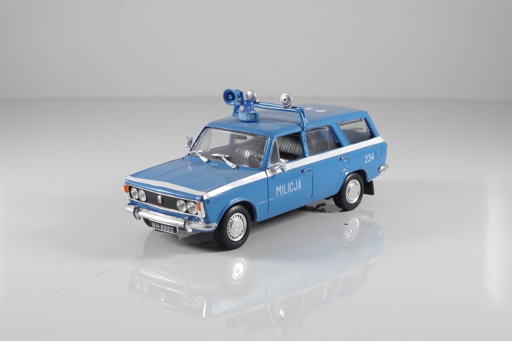 FIAT 125p KOMBI MILICJA KLASYK !!! HIT!!!S210