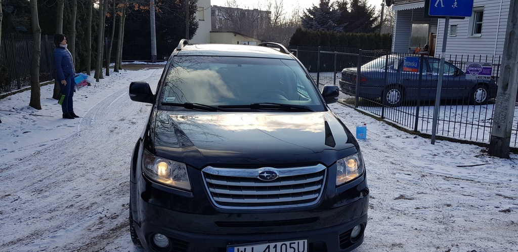 SUBARU TRIBECA 2008