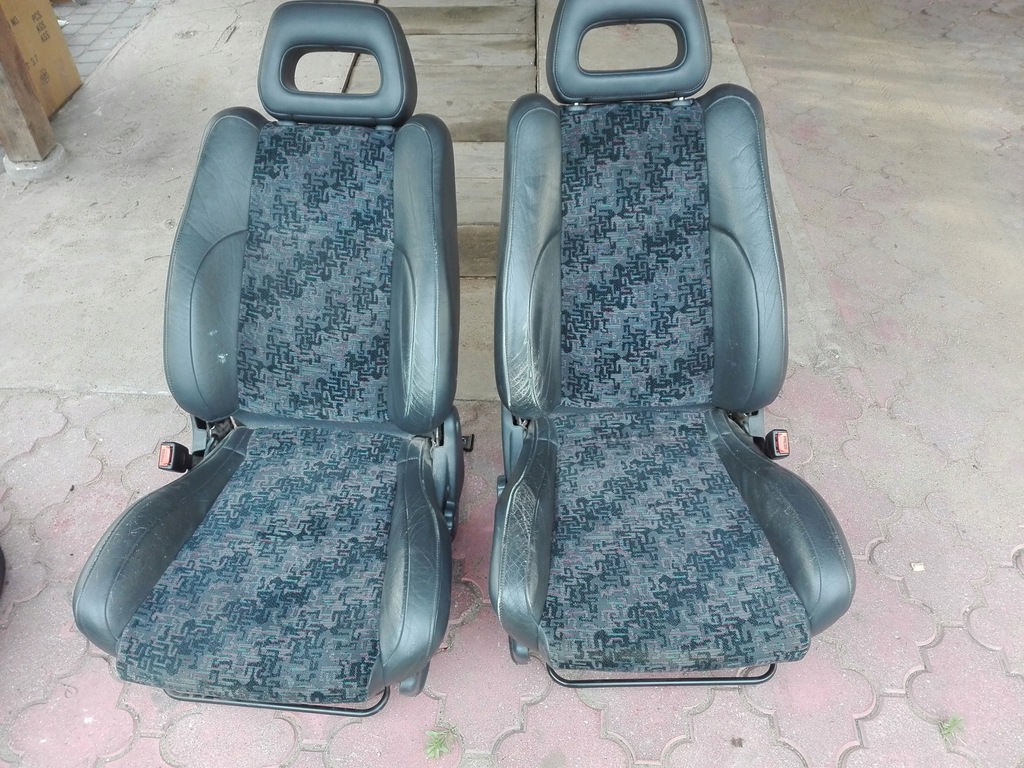 Fotele, Kanapa Nissan Primera P11 Gt-Półskóra !! - 7413557817 - Oficjalne Archiwum Allegro