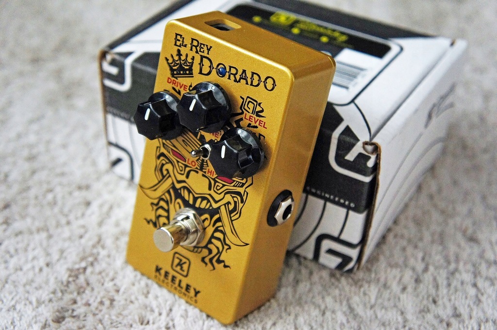 Keeley El Rey Dorado (Plexi) butik USA 7541291941 oficjalne