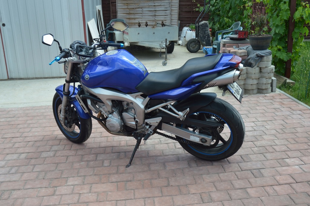 Yamaha FZ6 2005 Fazer Naked - 7569054068 - oficjalne ...