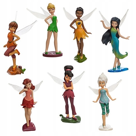 DISNEY Figurki DZWONECZEK WRÓŻKI