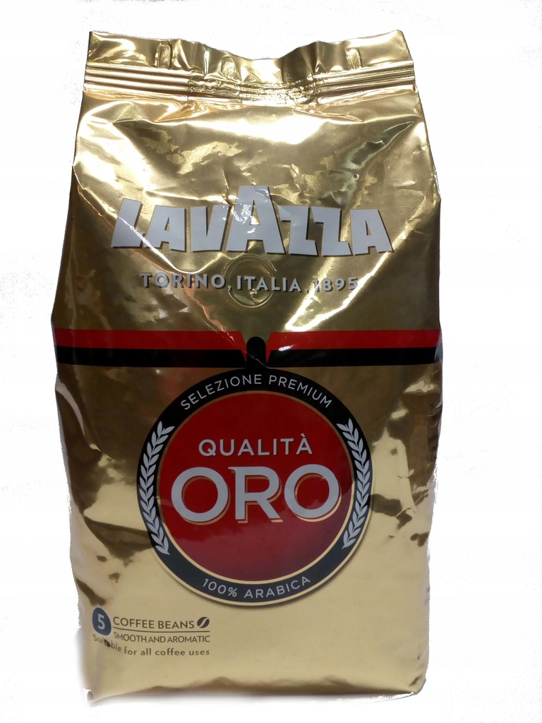 Lavazza Qualita Oro 1kg - kawa ziarnista - FV