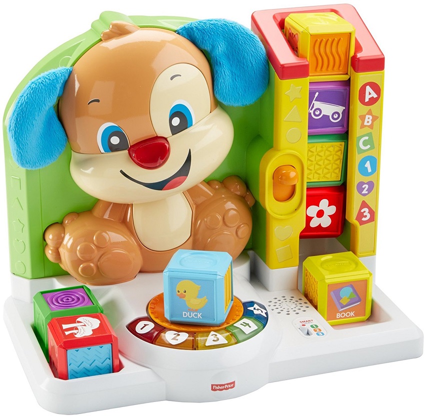 Fisher Price EDUKACYJNA STACJA SZCZENIACZKA FJC43