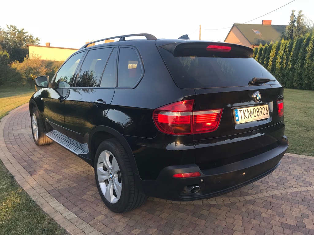 BMW X5 2008 ROK 3.0 SD 286 KM 7570891434 oficjalne