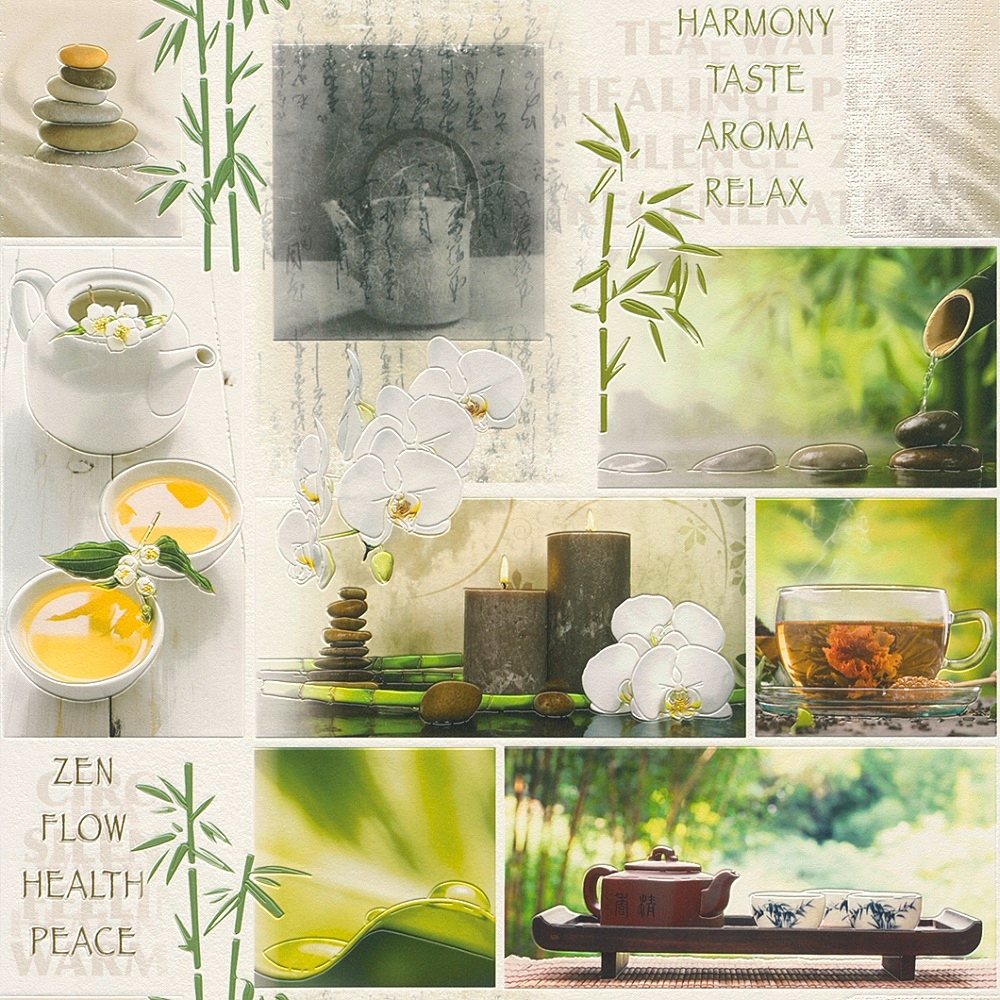 TAPETA WINYLOWA RASCH AQUA RELIEF IV WELLNESS