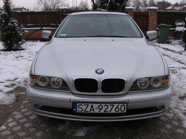 BMW E39 525i 2001 rok 64000km. Nie ma takich aut