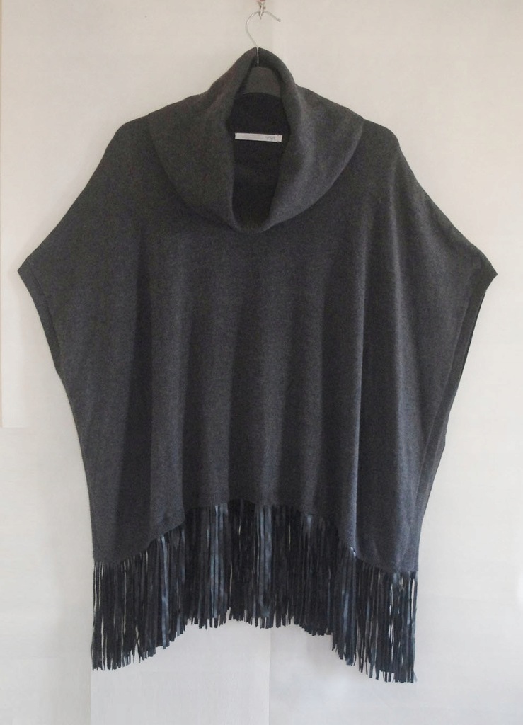 poncho PONCZO kamizelka Yaya 48-52