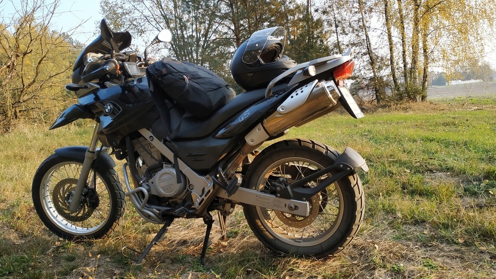Bmw f650gs twin