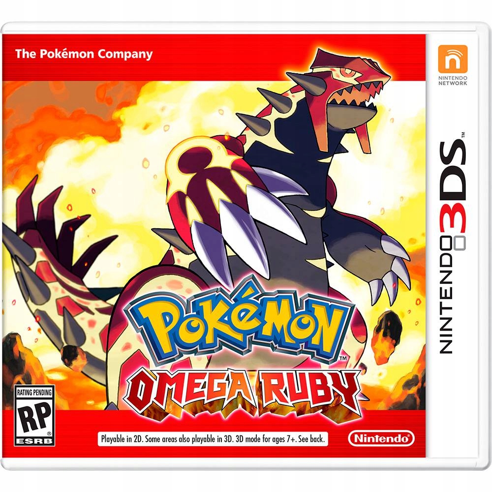 POKEMON OMEGA RUBY NINTENDO 3DS / SKLEP /