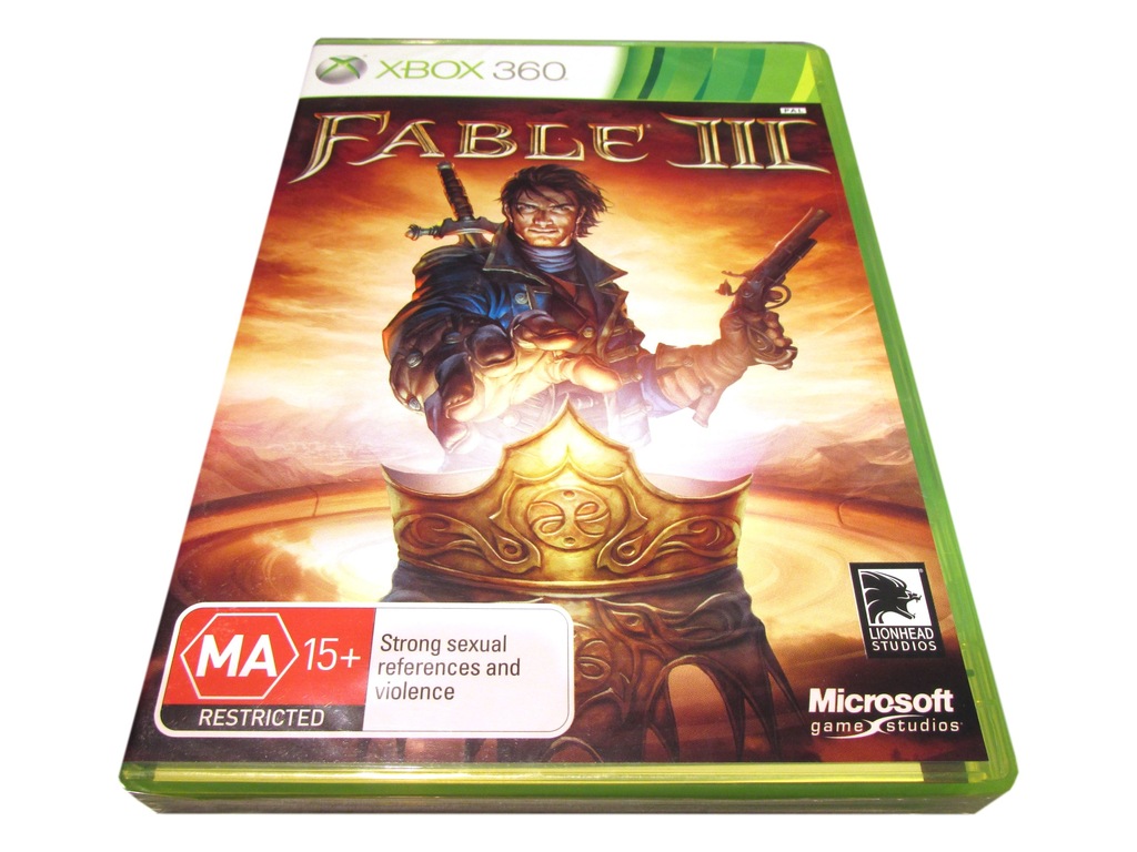 Fable 3 не работает геймпад xbox 360