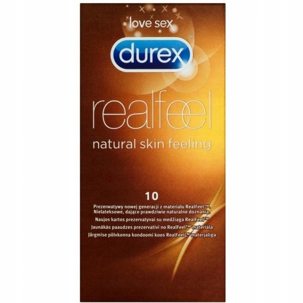 Durex Real Feel Prezerwatywy 10szt.