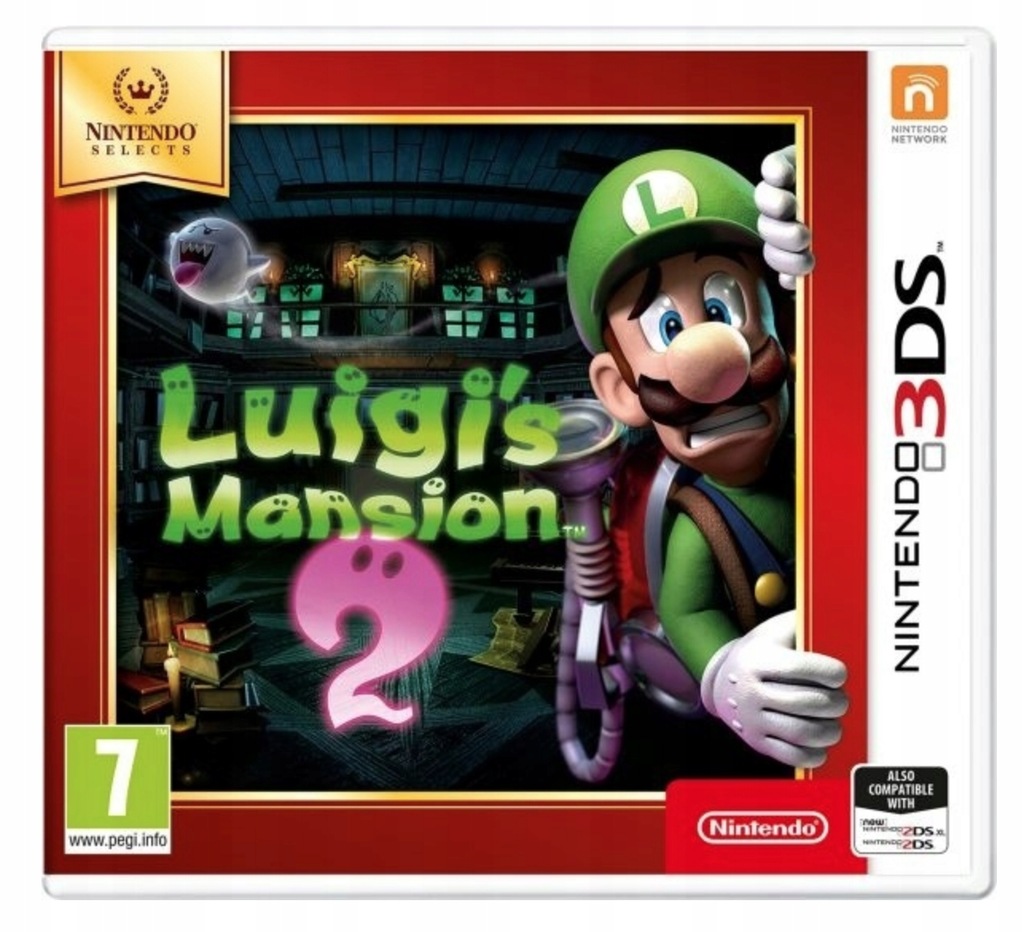 LUIGI'S LUIGIS MANSION 2 NINTENDO NEW 3DS XL 2DS