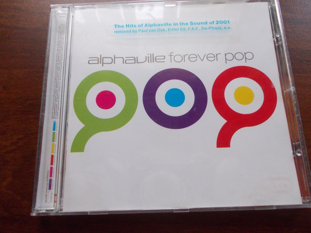 CD Alphaville - forever pop - 7416689128 - oficjalne archiwum Allegro