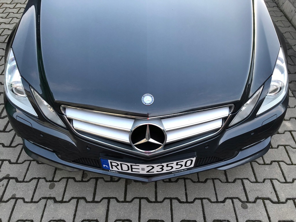 Mercedes Benz EKlasa E250 AMG Coupe 1.8 204KM ILS