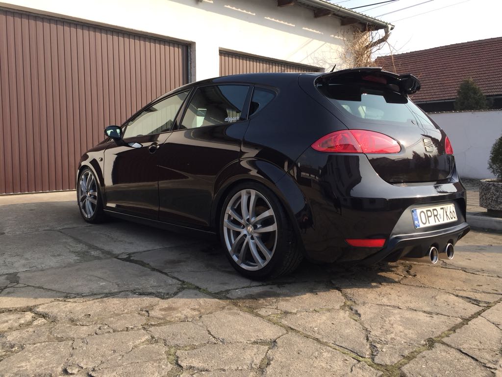 Seat Leon Cupra 1p 2 prywatnie doinwestowany!