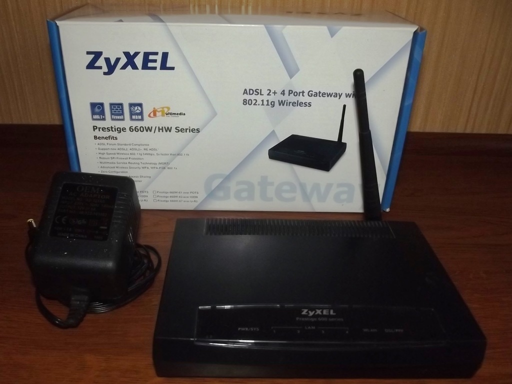 Router Zyxel Prestige 660HW-61