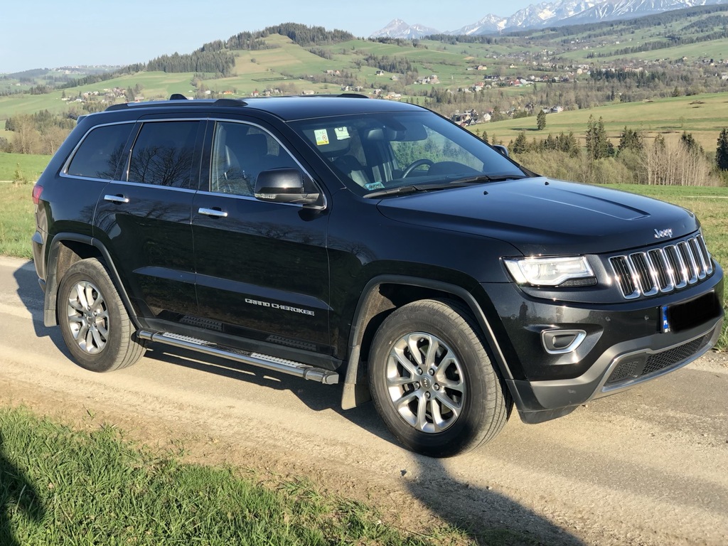 Jeep Grand Cherokee Salon Polska Break