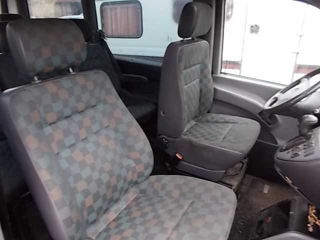 MERCEDES VITO 638 FOTELE KOMPLETNY ŚRODEK DEMONTAŻ