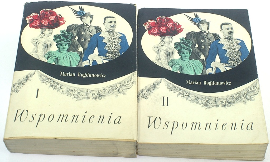 MARIAN ROSCO BOGDANOWICZ Wspomnienia tom 1-2