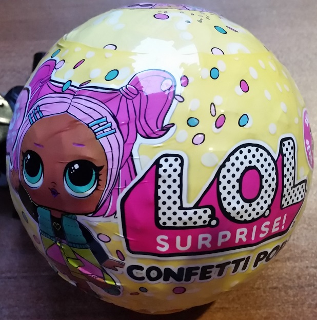 L.O.L SURPRISE Confetti Pop SERIA3 LALECZKA W KULI