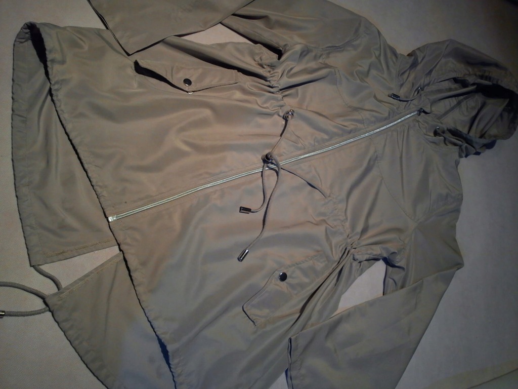 PARKA IN A POCKET 100%POLYESTER MADE IN MYANMAR L
