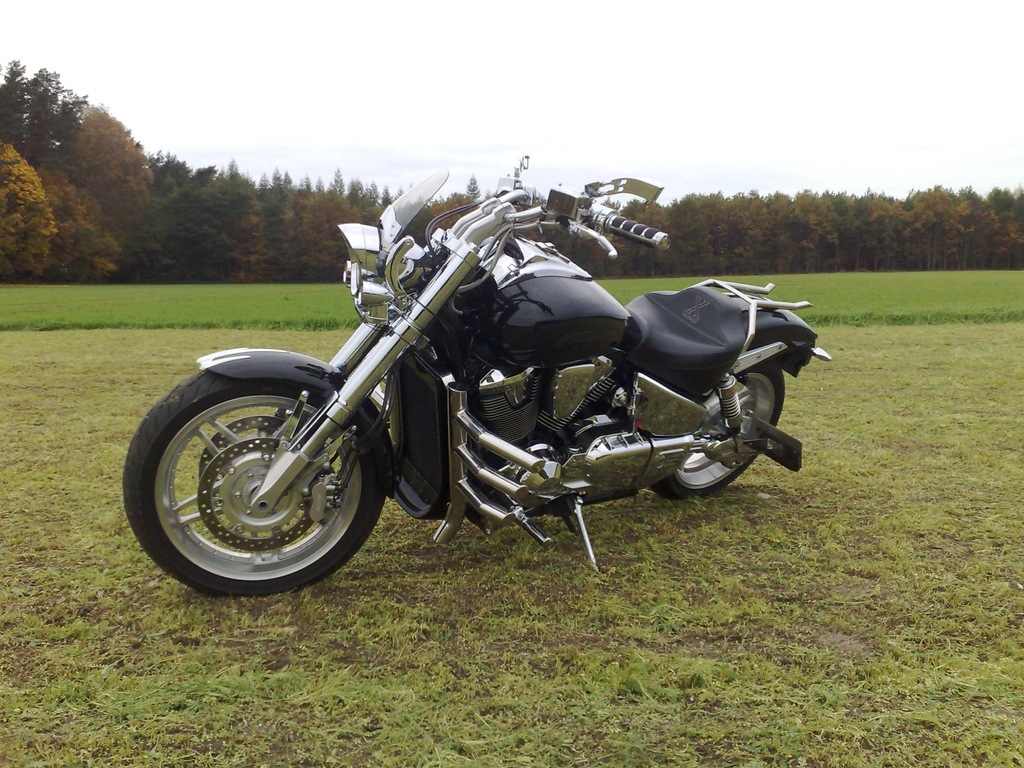 Honda vtx 1800 f