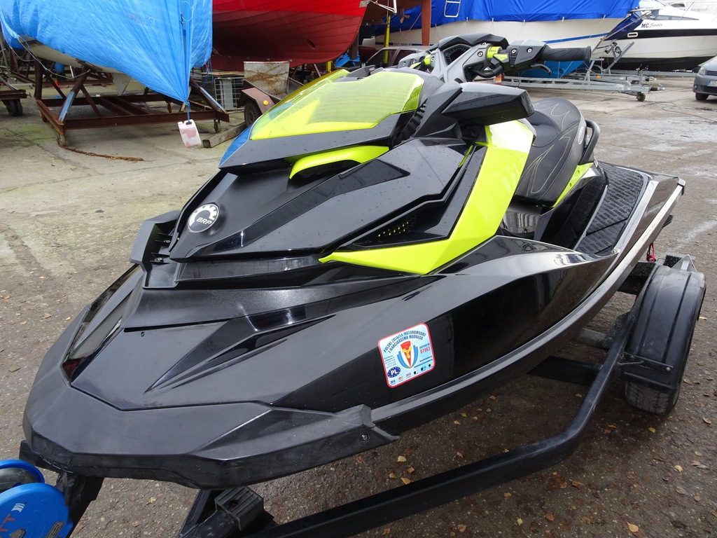 SEADOO RXP-X 260 2012 DRAGON YELLOW