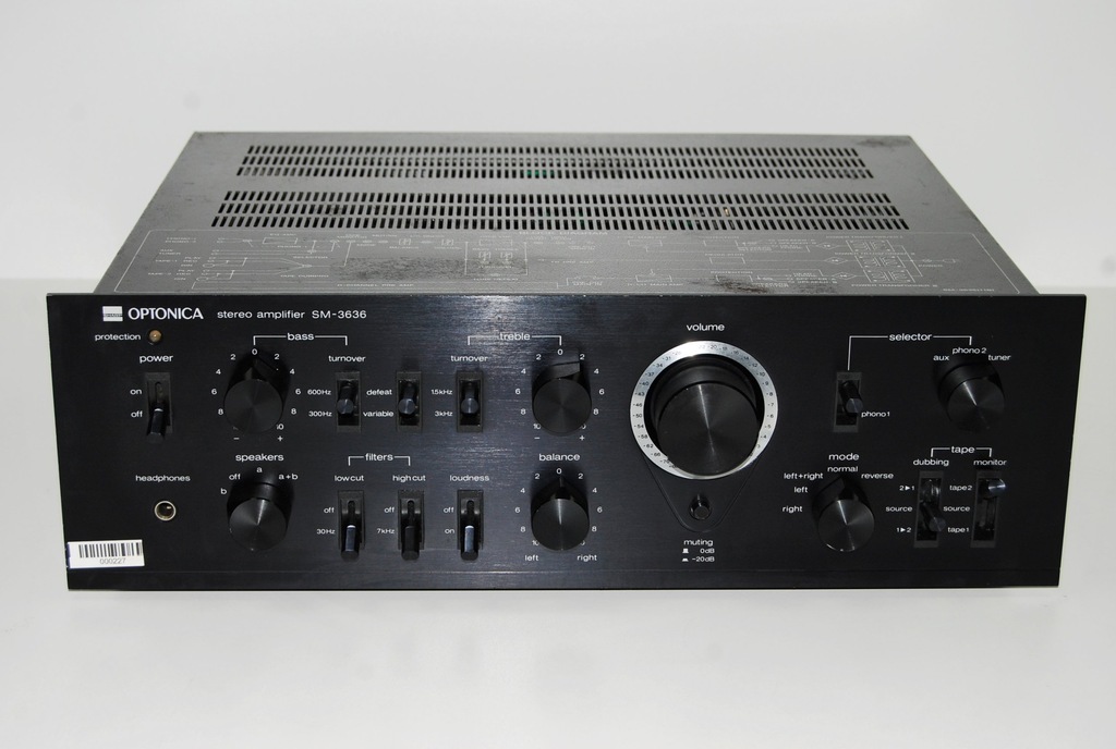 SHARP OPTONICA SM-3636