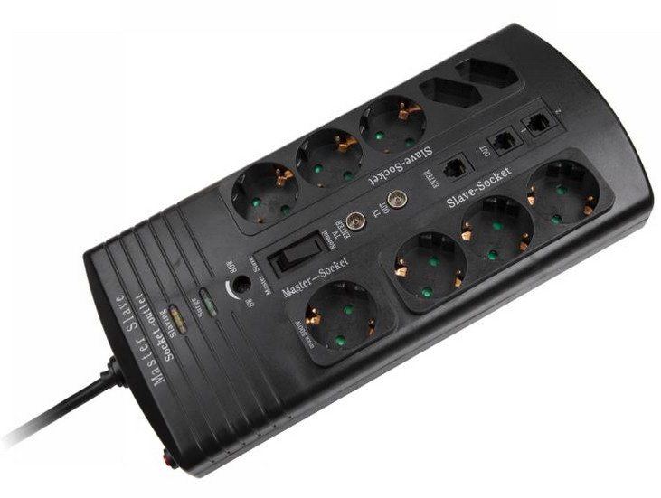 Listwa zasilająca MASTER SLAVE 1,5m