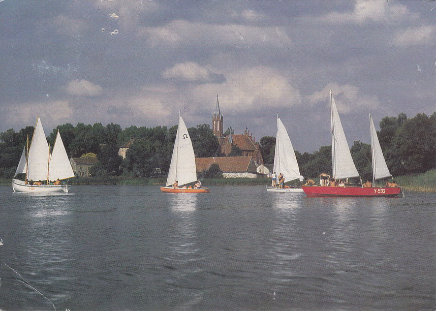LUTRY - JEZIORO LUTERSKIE- KOŚCIÓŁ MARII MAGDALENY