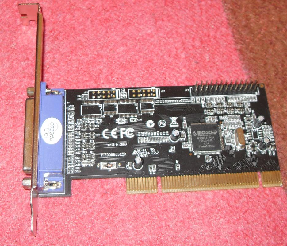 Moschip pci multi io controller что это